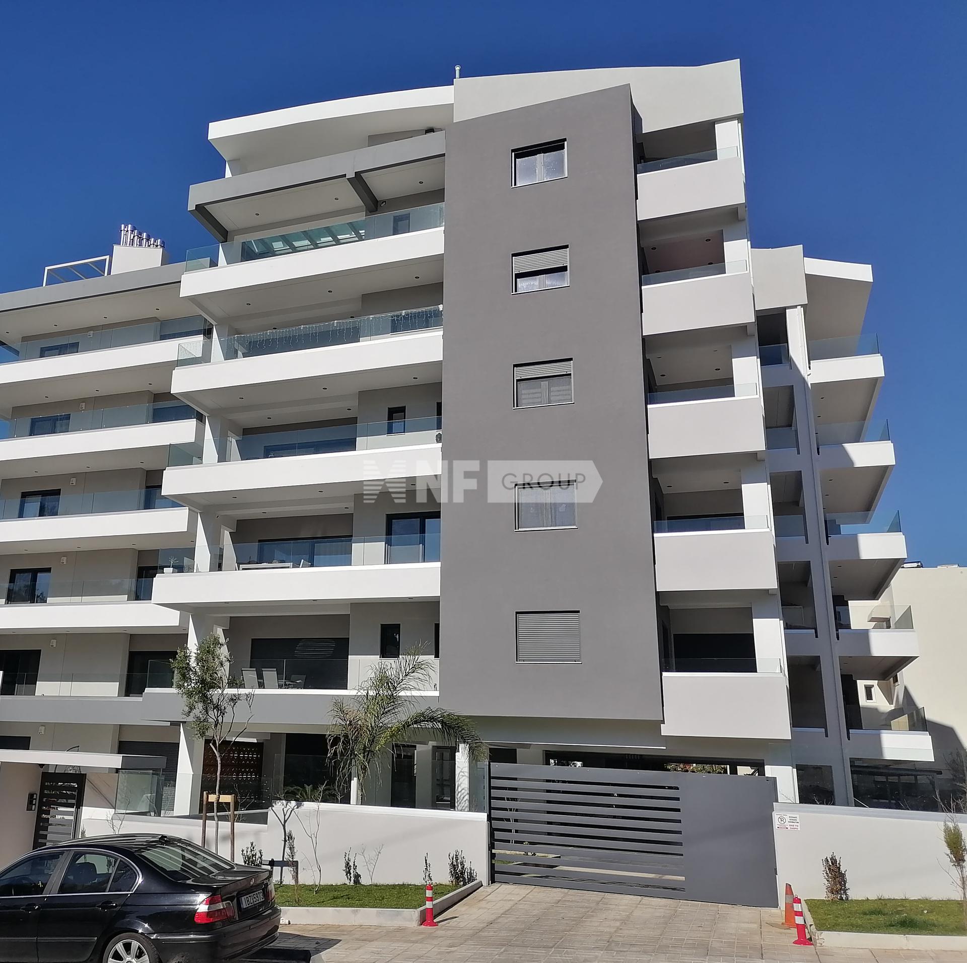 Пентхаус в новом жилом комплексе в южном пригороде Афин (Ano Glyfada, Penthouse Doppia)