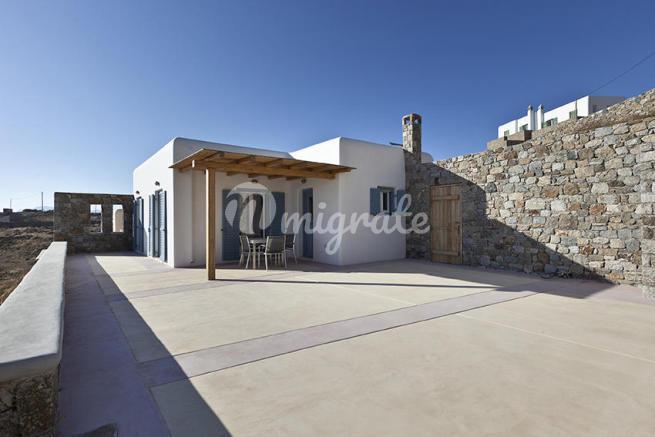 Вилла на острове Миконос в Греции