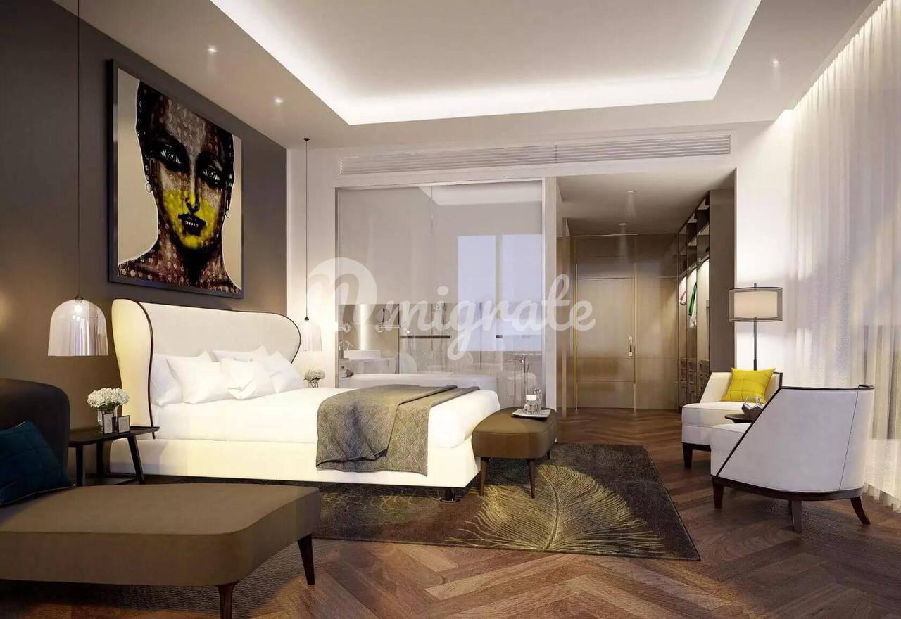 Однокомнатная квартира в One Zaabeel The Residences (1 BR in One Zaabeel The Residences)