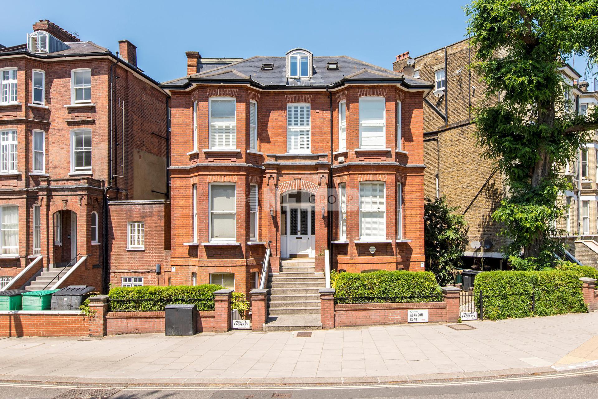 Квартира в Adamson Road, London, NW3