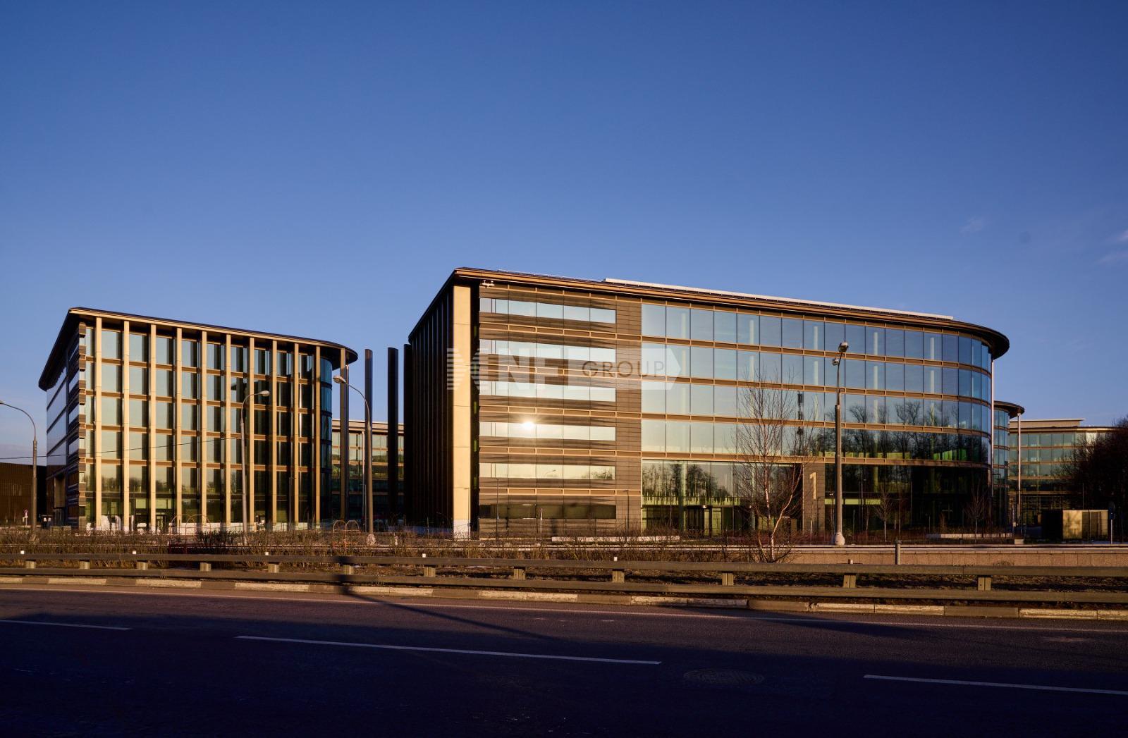 Сколково Парк, Здание 1 (Skolkovo Park)