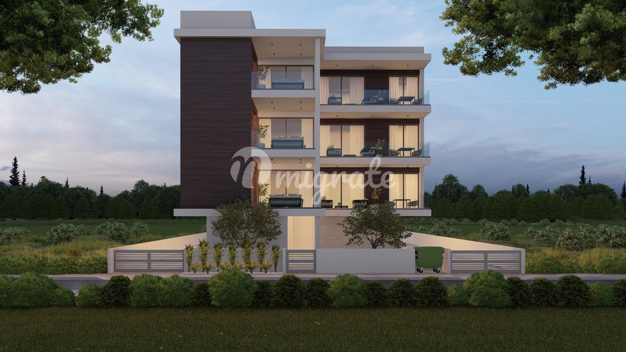 Квартира с 1 спальней в Героскипу, Пафос
 (1 Bedroom Apartment in Geroskipou, Paphos)