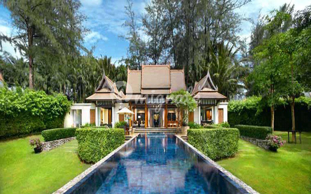 Таунхаус/ Вилла в 3 Br. Double Pool Villa For Sale, Laguna, Phuket - купить  таунхаус в Таиланде, цены от застройщика