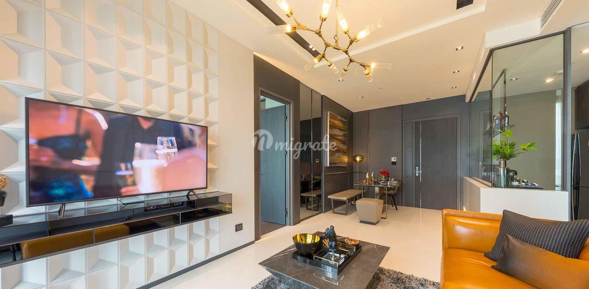 1 спален Кондо на продажу в The Bangkok Thonglor (The Bangkok Thonglor)