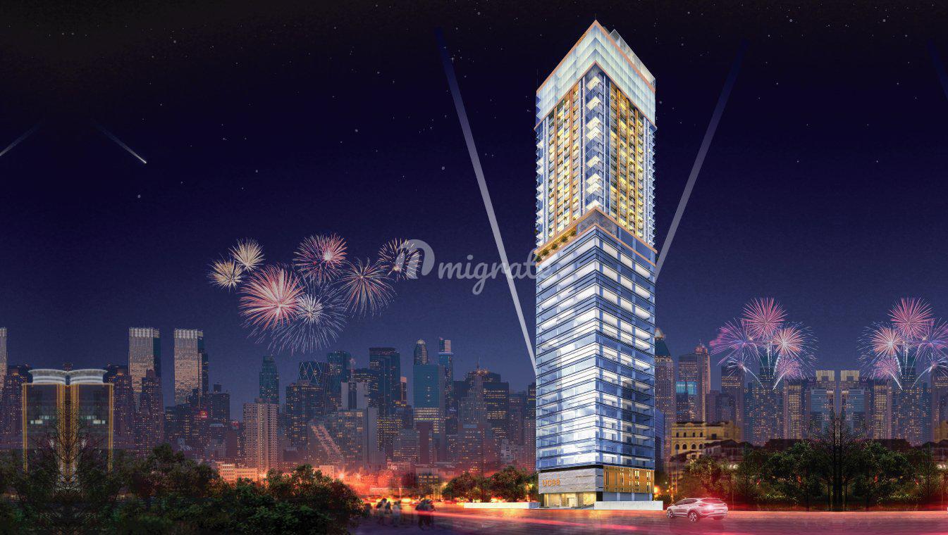 Многофункциональный комплекс в центре города (UC88)