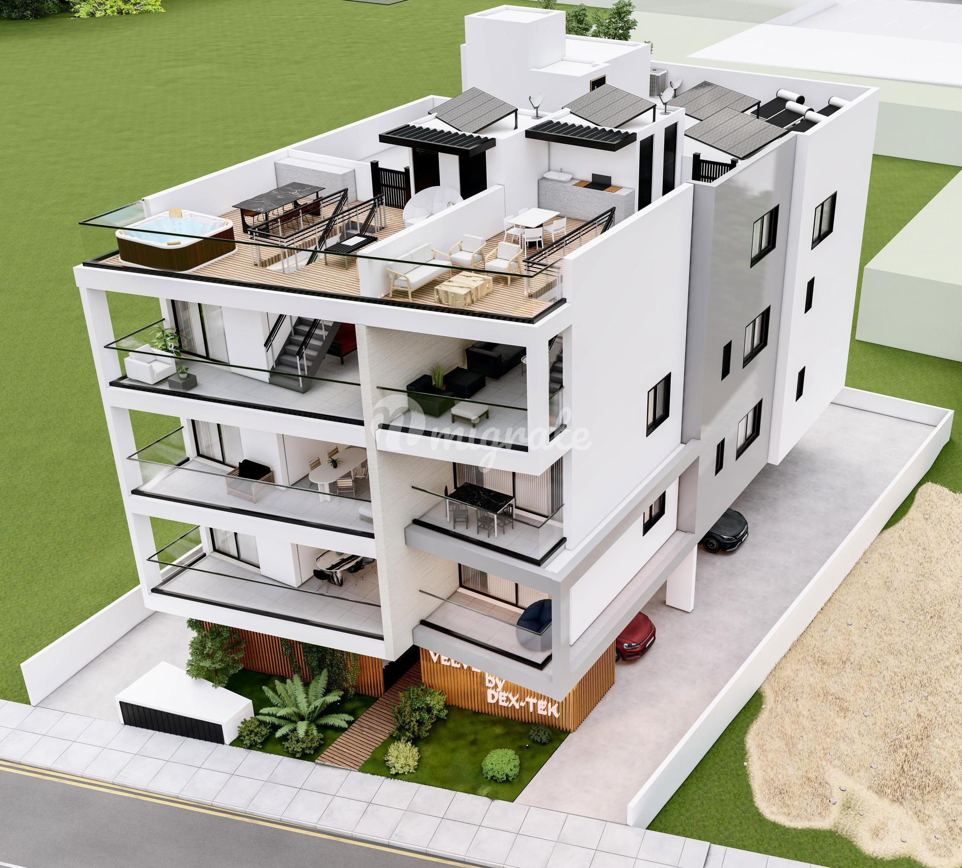 Квартира с 3 спальнями в Арадиппу, Ларнака
 (3 Bedroom Apartment in Aradippou, Larnaca)