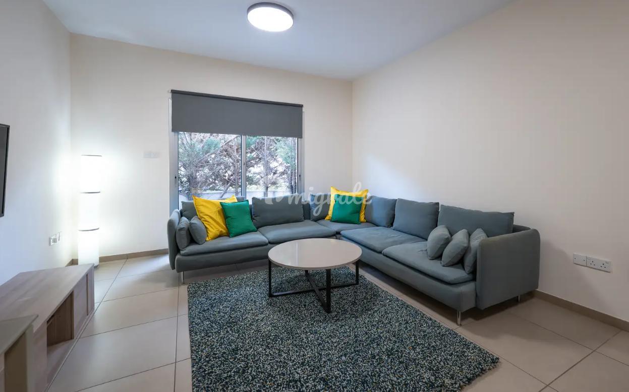 Трехкомнатная квартира на Первом этаже в Агиа Зони, Лимассол
 (3 Bedroom Ground Apartment In Agia Zoni, Limassol)