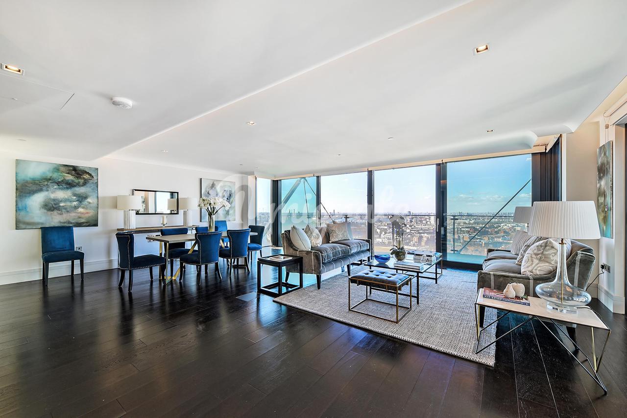 Квартира в The Penthouse, Merano, London, SE1