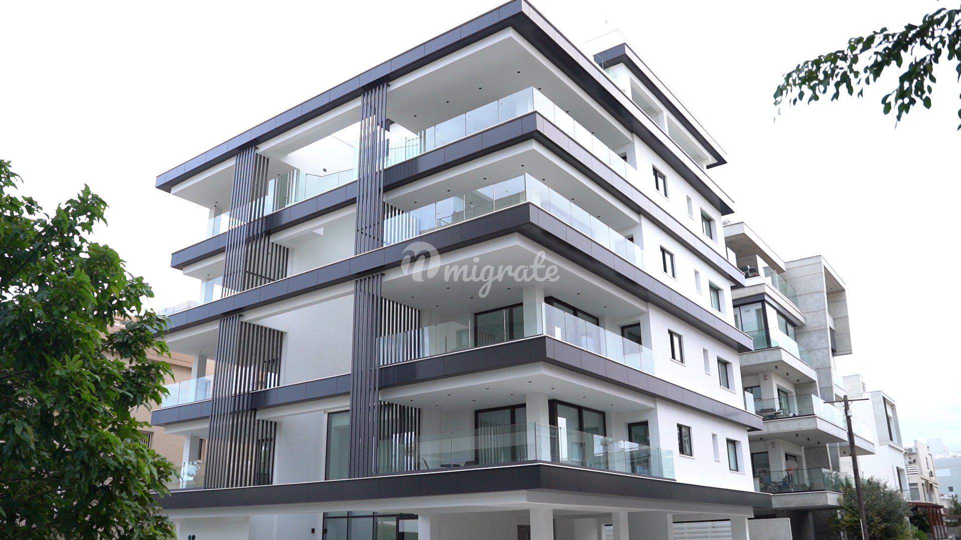 Пентхаус с 3 спальнями в Агиос Николаос, Лимассол
 (3 Bedroom Penthouse in Agios Nicolaos, Limassol)