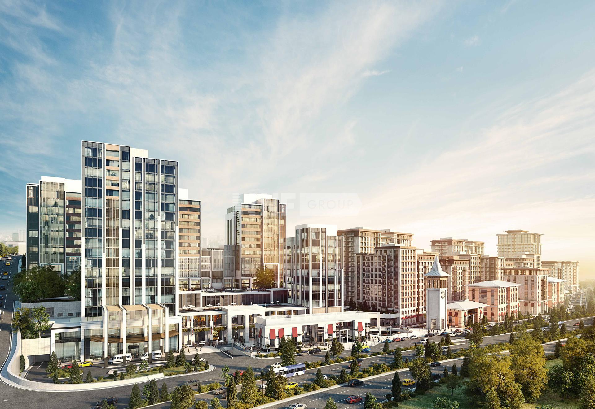 Жилой комплекс в центральном районе Стамбула (Piyalepasa_Boulevard Taksim_IST079 (Ailas Group))