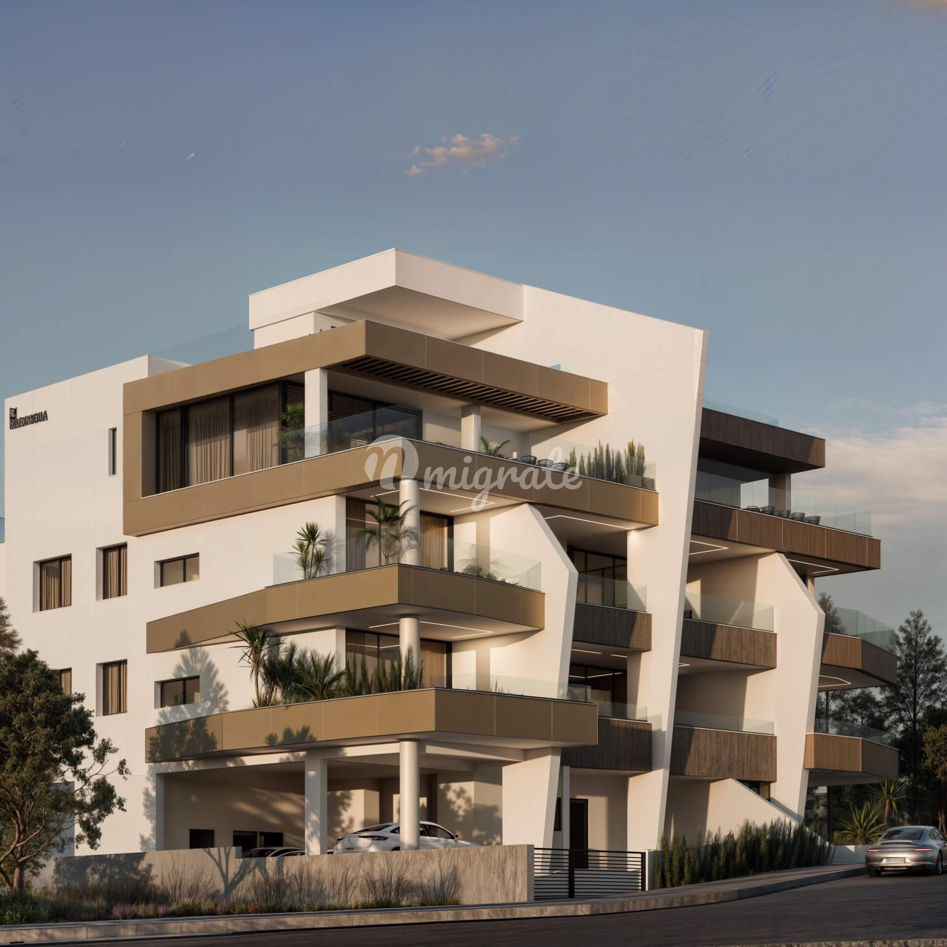 Пентхаус с 3 спальнями в Агиос Афанасиос, Лимассол
 (3 Bedroom Penthouse in Agios Athanasios, Limassol)