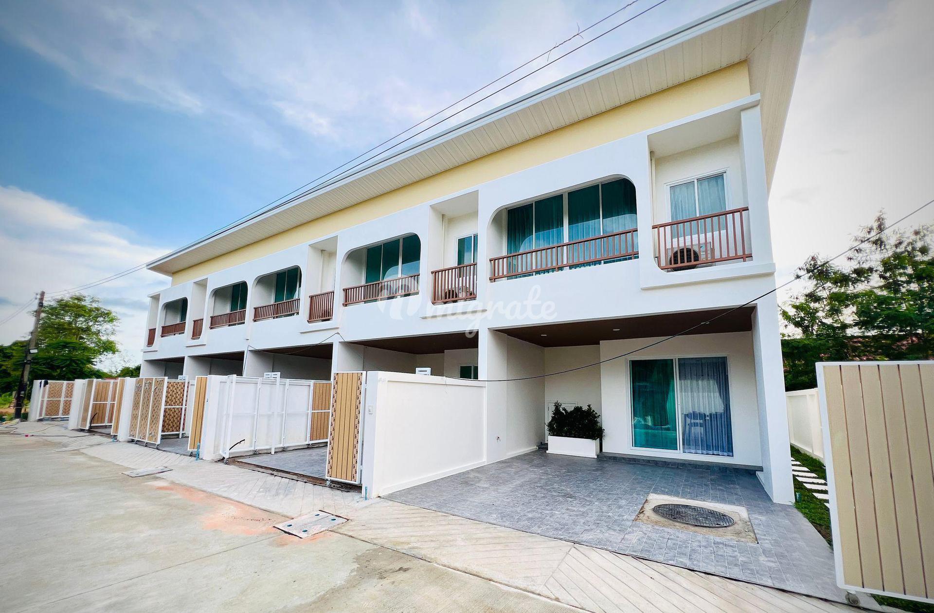 2 Bedrooms Townhouse For Sale Near Mai Khao Beach