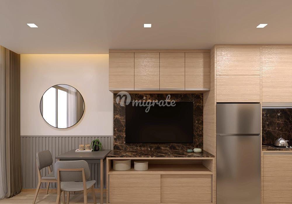Студия Кондо на продажу в The Beach Condotel (The Beach Condotel)