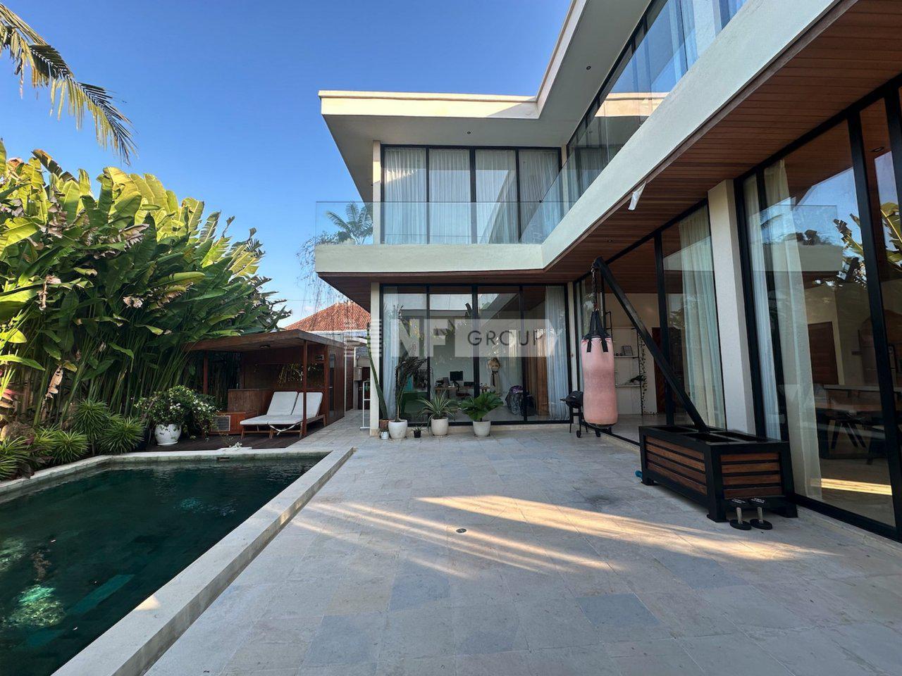Modern 4-Bedroom Family Villa  with Sauna & Ice Bath in Cempaka