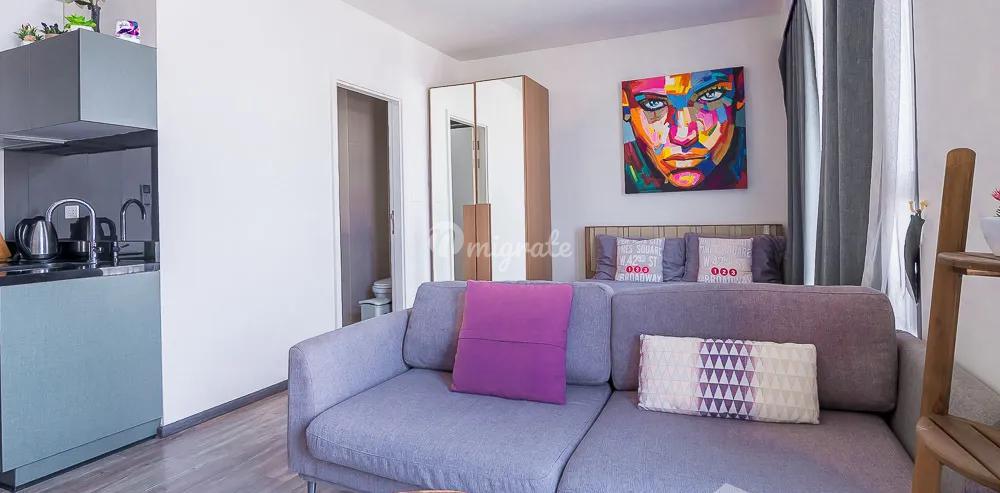 Студия Кондо на продажу в The Deck Patong (The Deck Patong)