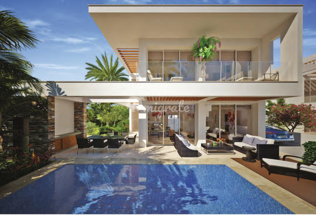 Вилла с 4 спальнями в Героскипу, Пафос
 (4 Bedroom Villa in Geroskipou, Paphos)