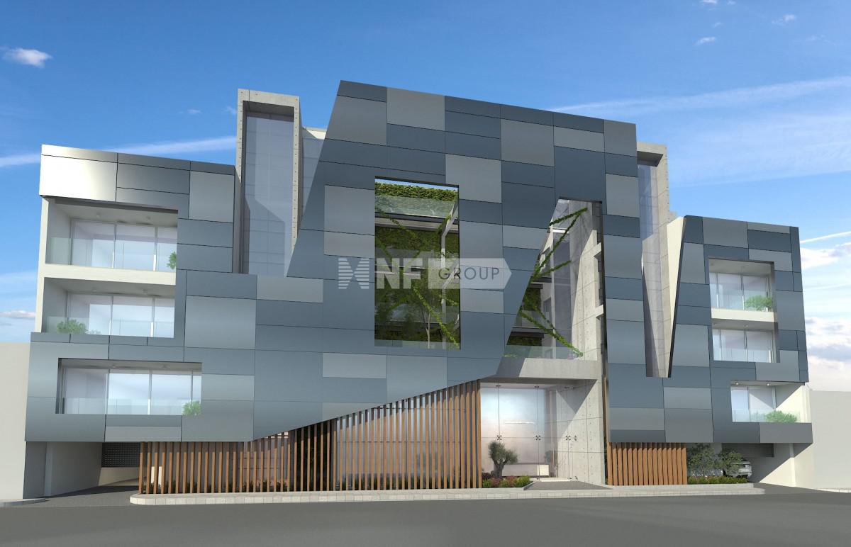 Многоуровневый жилой дом