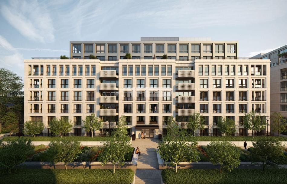Новый жилой комплекс в Белгравии (Nine Mulberry Square Chelsea Barracks)
