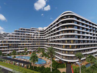 Роскошный жилой комплекс с богатой инфраструктурой в Анталье (Ailas - AN422)