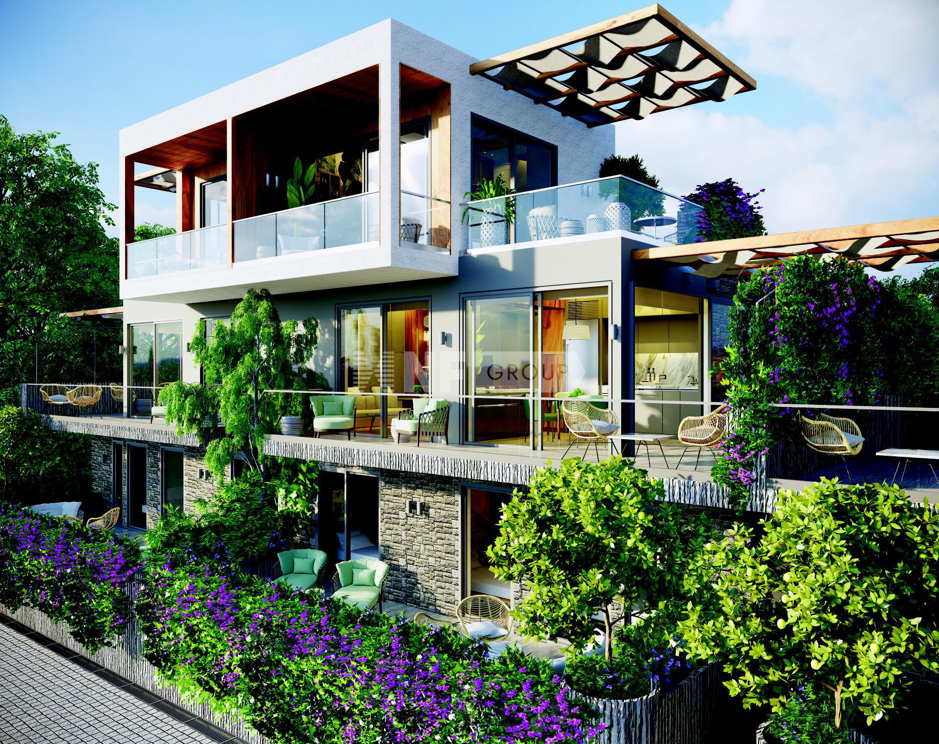 Виллы под управлением отеля у Эгейского побережья (Helis Bodrum BO105)