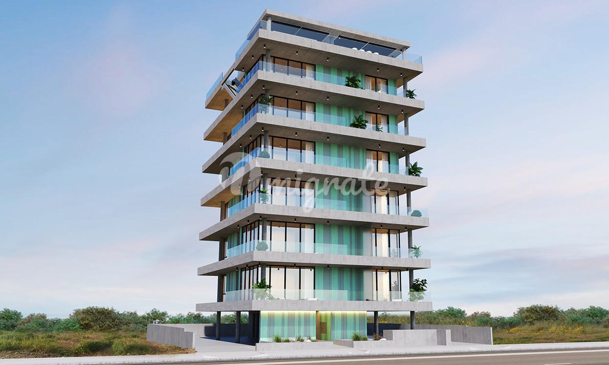 Пентхаус с 3+1 спальней в Макензи, Ларнака
 (2 Bedroom Apartment in Makenzy, Larnaca)