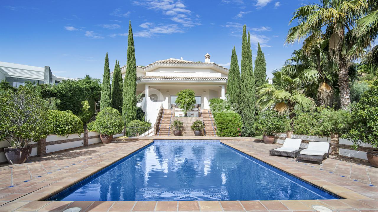 Вилла в Vega del Colorado, Benahavis, Malaga