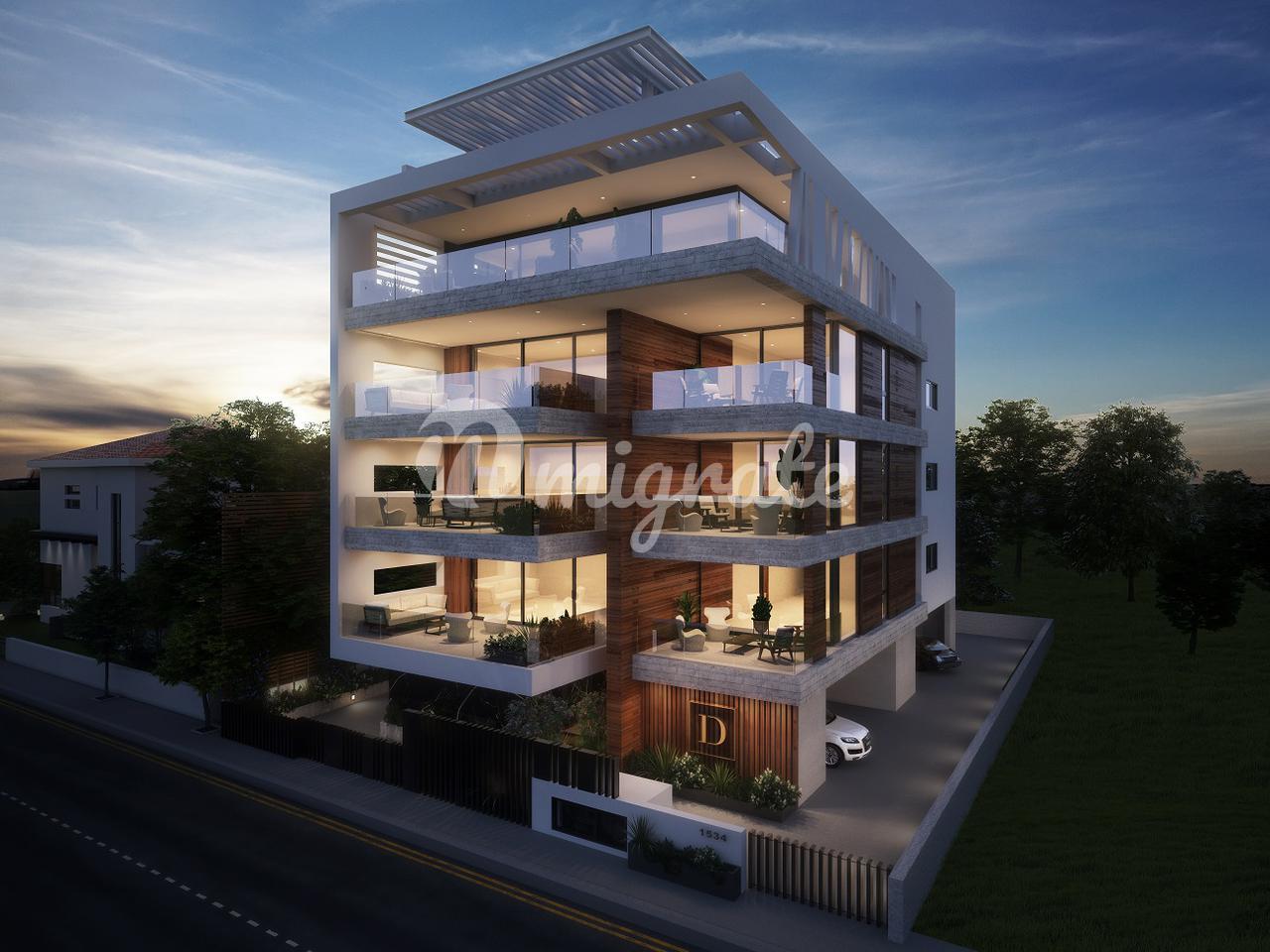 Апартаменты в новом жилом здании в центре Лимасола (Rigas Residences (Exclusive properties))
