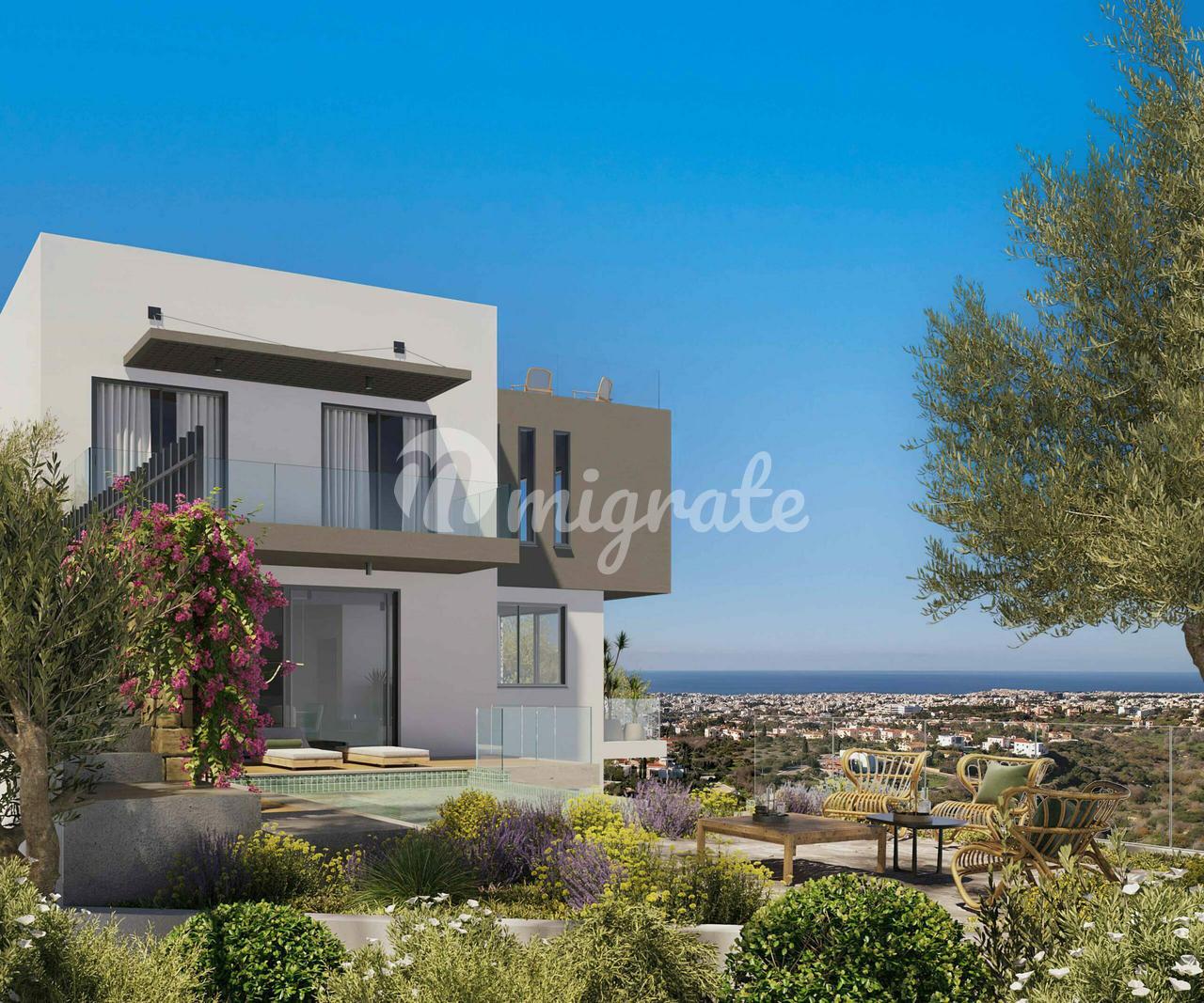 Комплекс дизайнерских вилл в популярном районе Пафоса вилл (Thea Villas (Domenica group))