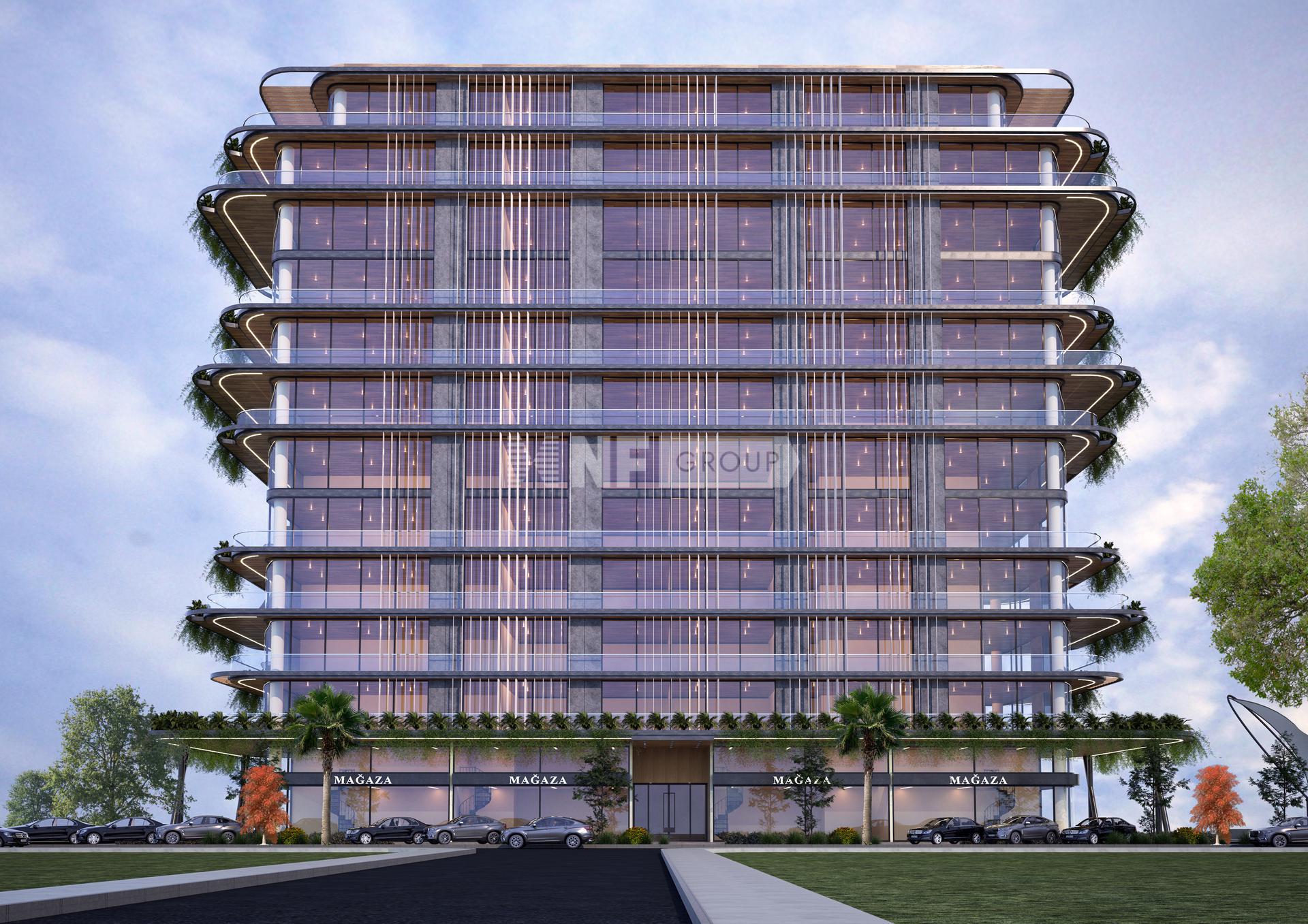 Престижный жилой комплекс апартаментов и коммерческих помещений в Стамбуле (IST277 Seba Casa Residence)