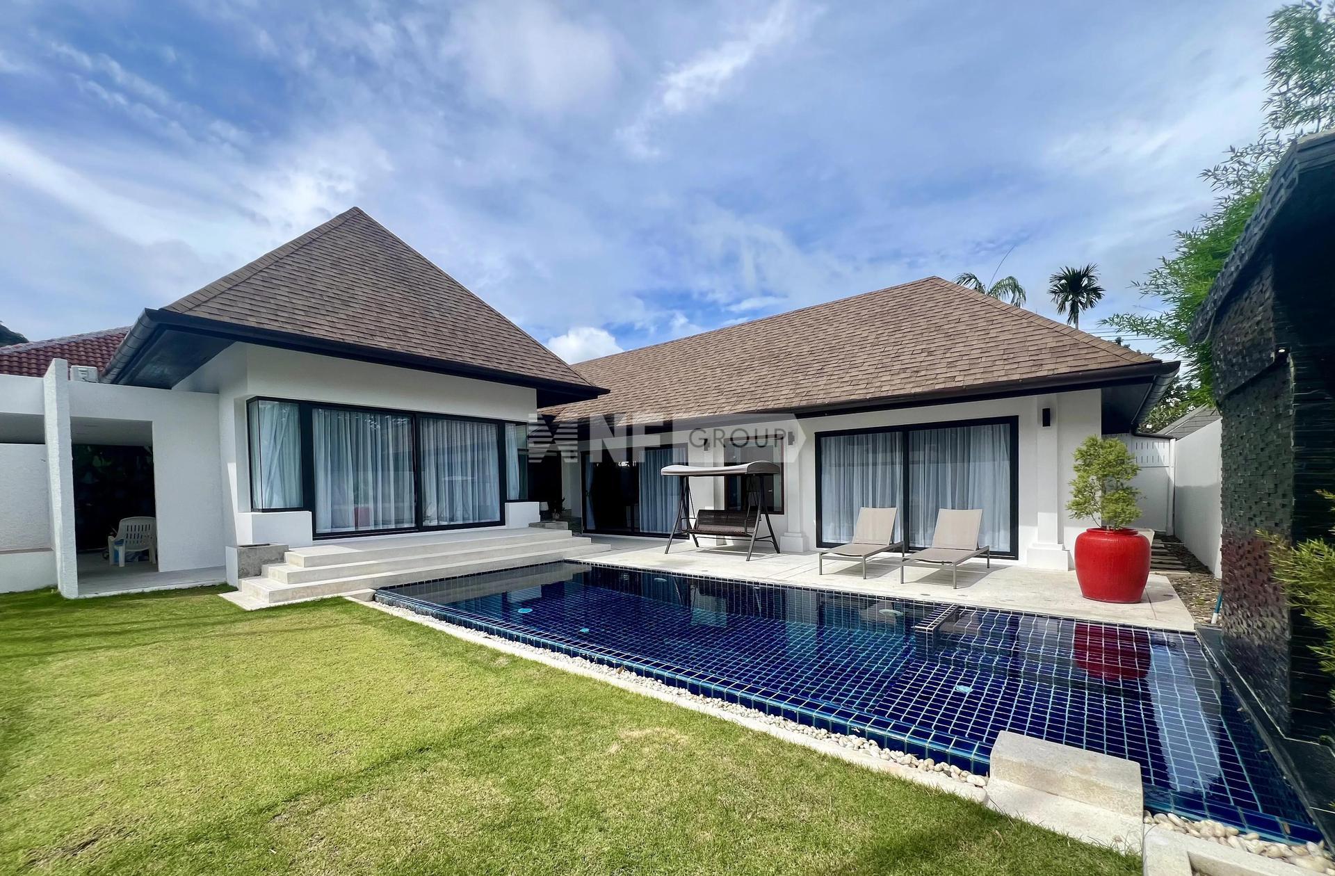 Exclusive Private and Modern Villa in Rawai for Sale