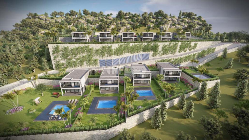 Виллы в центральном районе Бодрума (FOA Invest | 4800248)