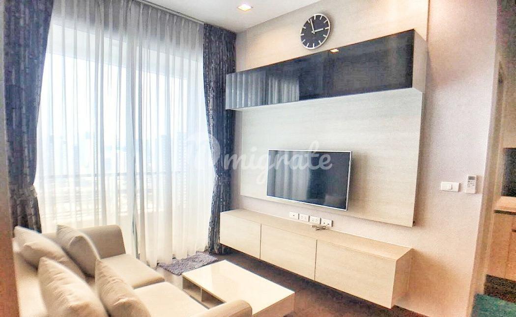 Кондоминиум в Condominium Q Asoke, 46 sq.m
