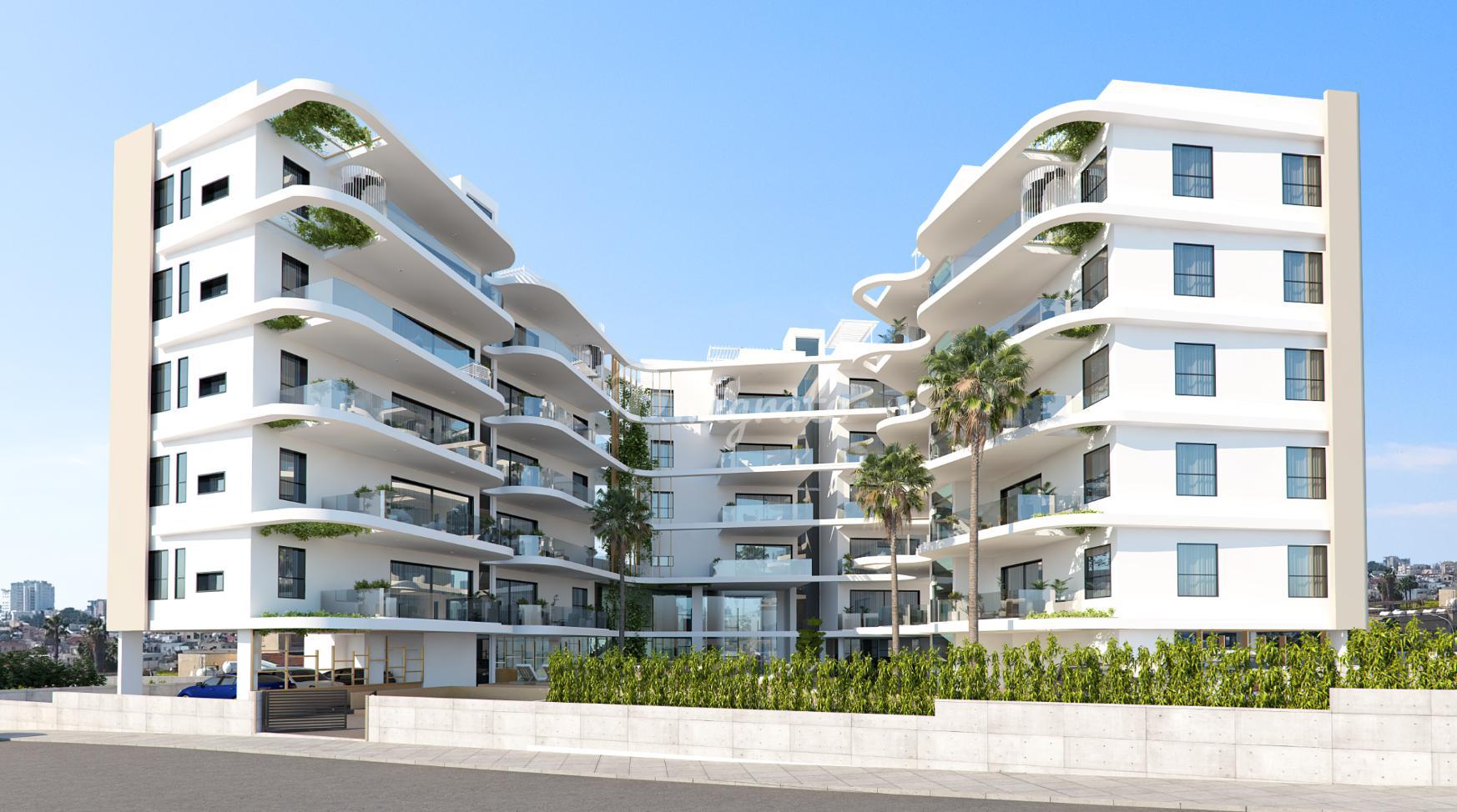 Апартаменты с 2 спальнями в Агиои Анаргирои II, Ларнака
 (2 Bedroom Apartment in Agioi Anargyroi II, Larnaca)
