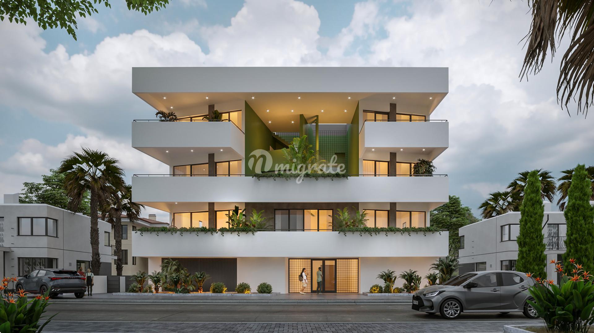 Квартира с 2 спальнями в Капсалосе, Лимассол
 (2 Bedroom Apartment in Kapsalos, Limassol)