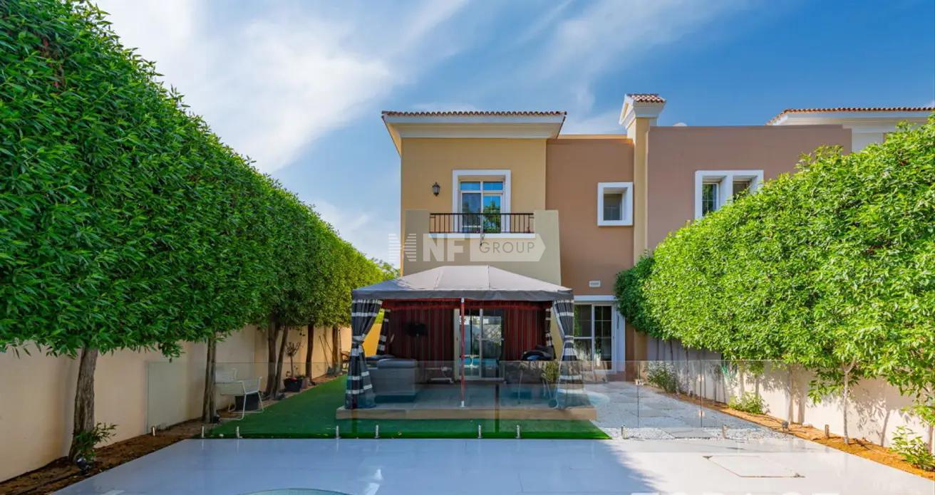 Arabian Ranches villas