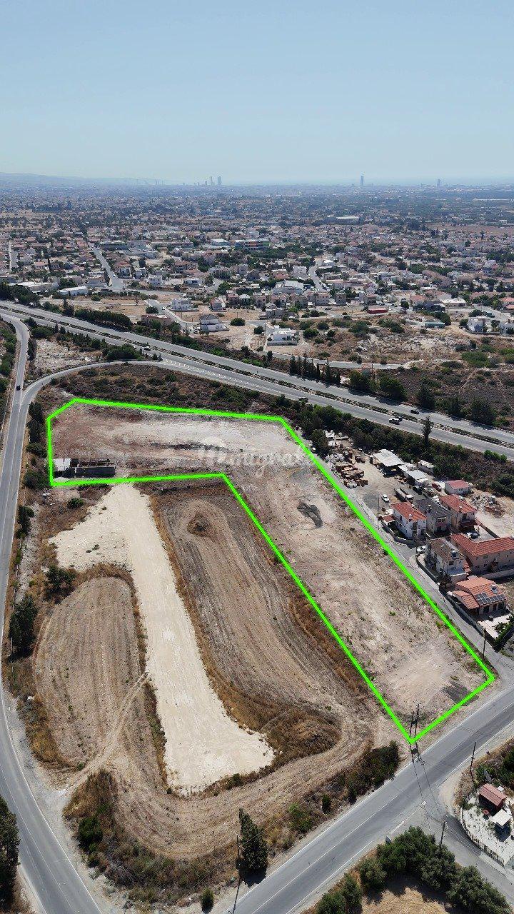 Земельный участок с проектом в Колосси, Лимассол
 (Land with project in Kolossi, Limassol)