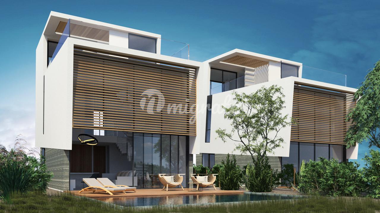 Виллы в жилом комплексе в центре Пафоса (Paradise Gardens Aristo)