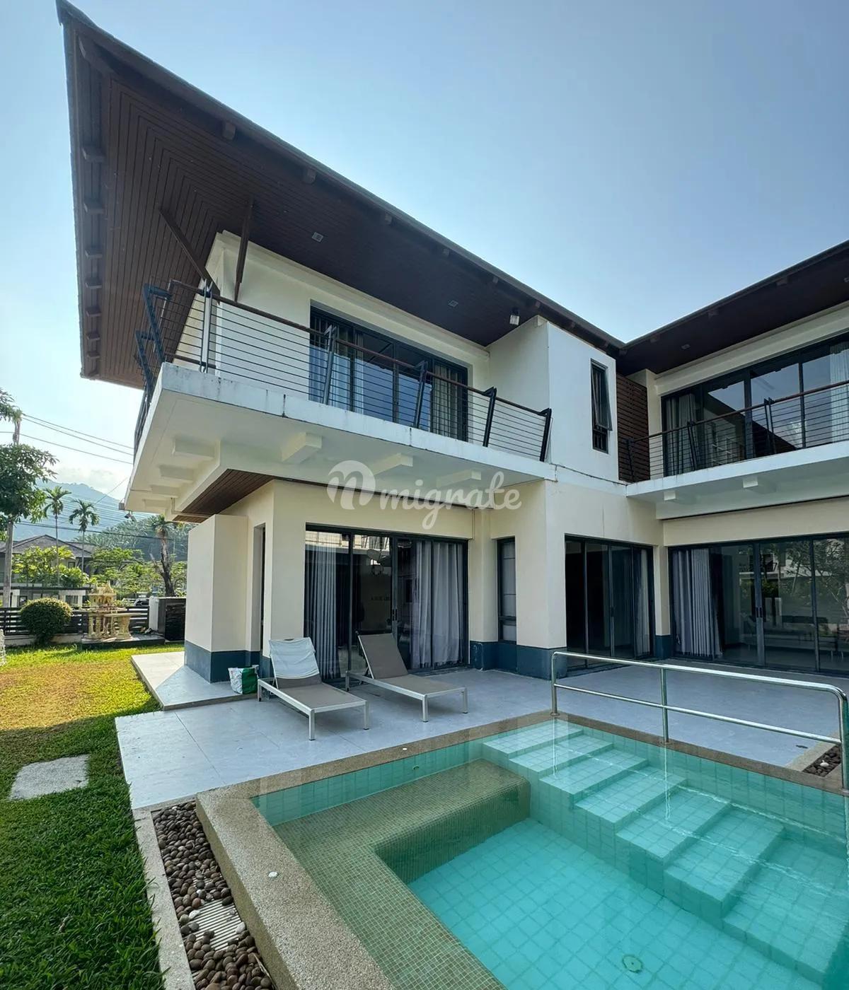 5 спален Дом на продажу в Baan Suan Loch Palm (Baan Suan Loch Palm)