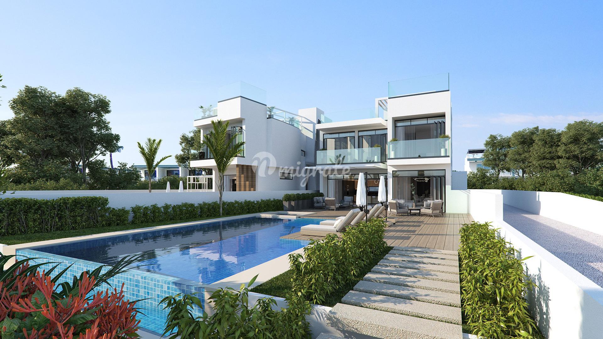 Вилла с 4 спальнями в Айя-Напе, Фамагуста
 (4 Bedroom Villa in Agia Napa, Famagusta)