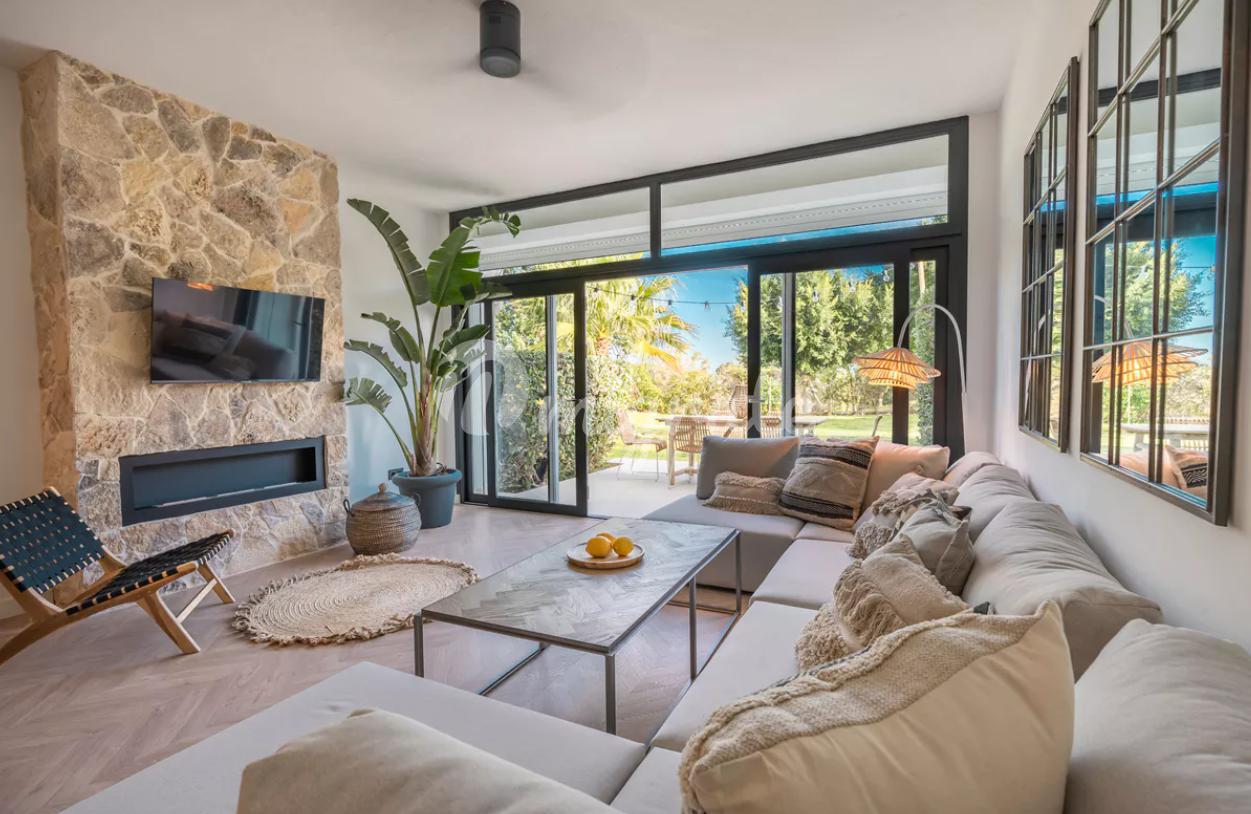 Стильный таунхаус в Марбелье, Испания (Knight Frank 25.07.2023)