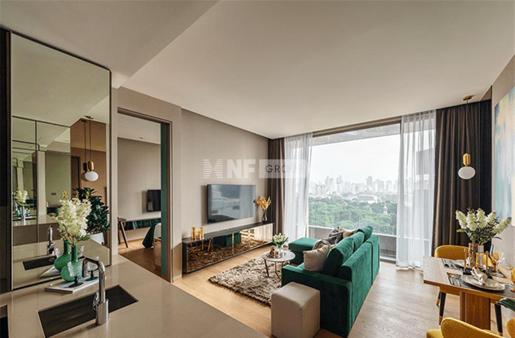 Кондоминиум в Condominium Saladaeng One, 56 sq.m