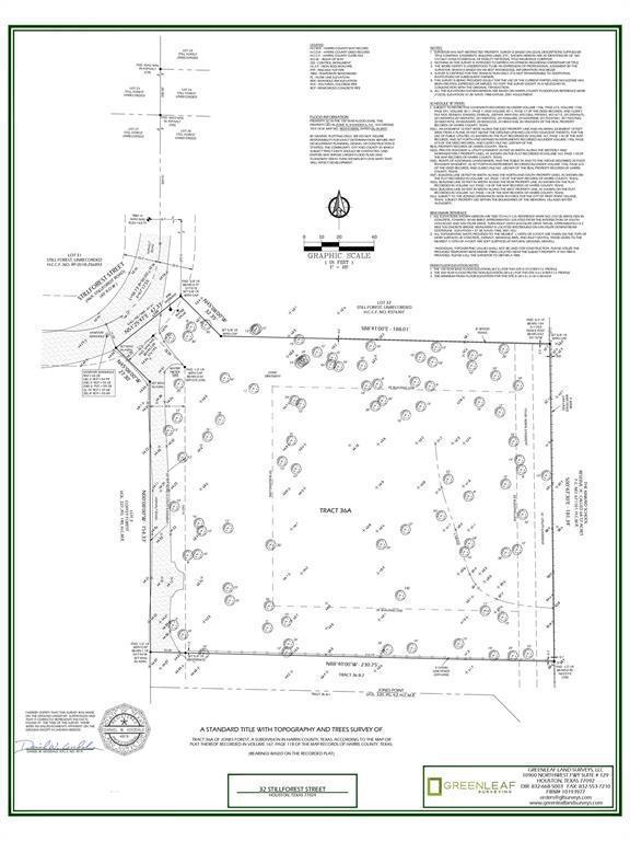 Земельный участок в 32 Stillforest Street - Houston, Texas