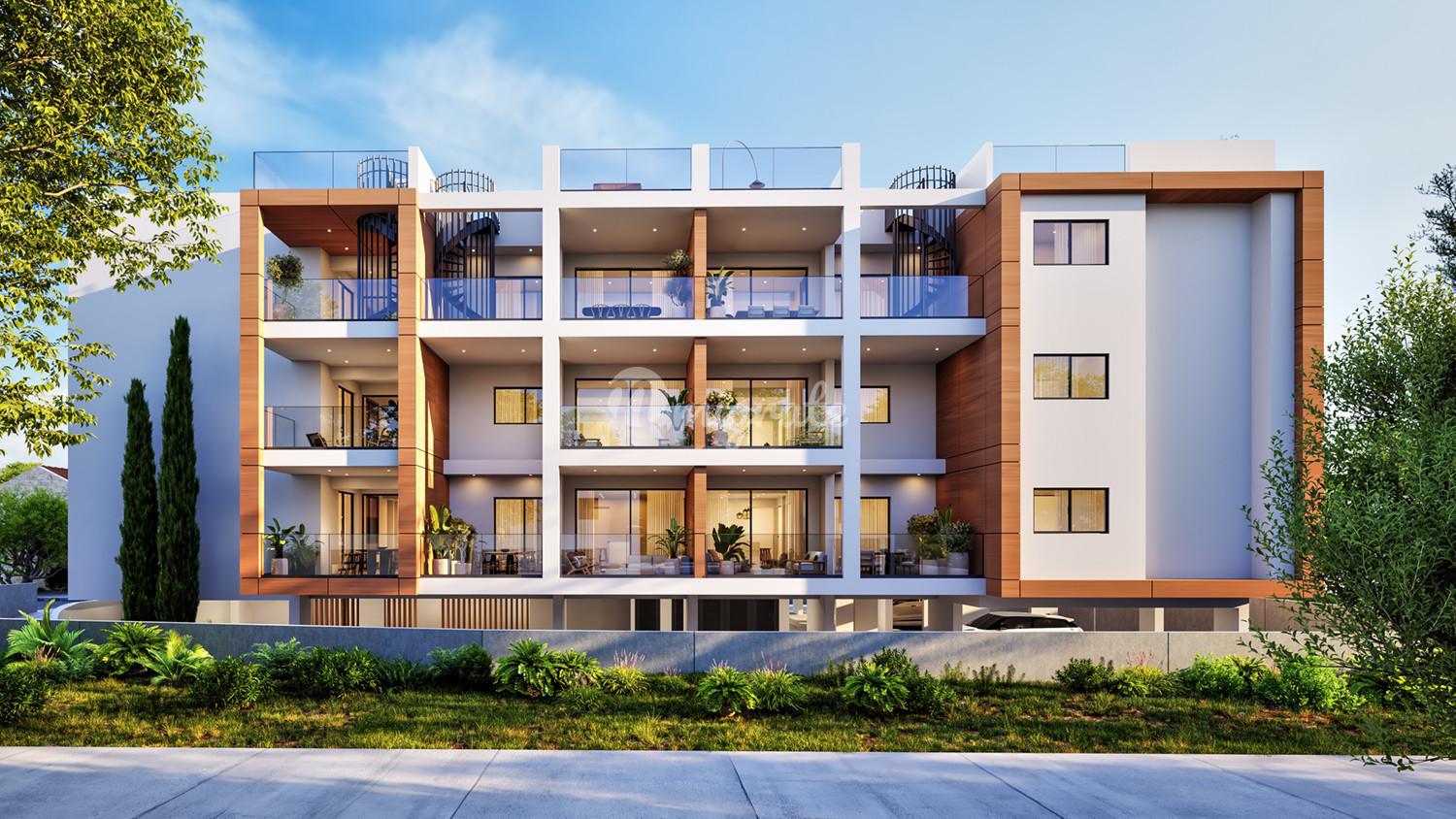 Квартира с 2 спальнями в Полемидия Като, Лимассол
 (2 Bedroom Apartment in Polemidia Kato, Limassol)