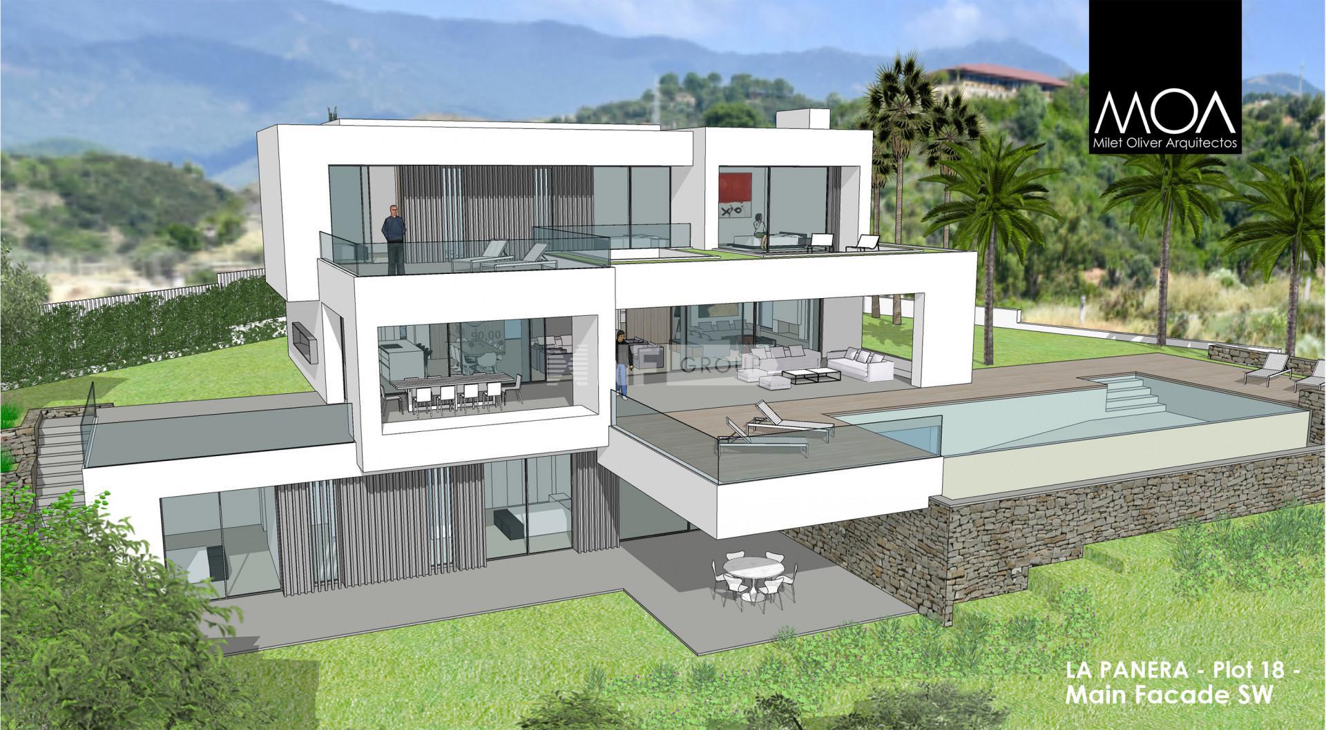 Коммерческая земля в La Panera, Estepona, Malaga