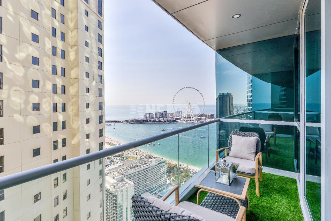 Апартаменты с гарантированной доходностью в районе JBR