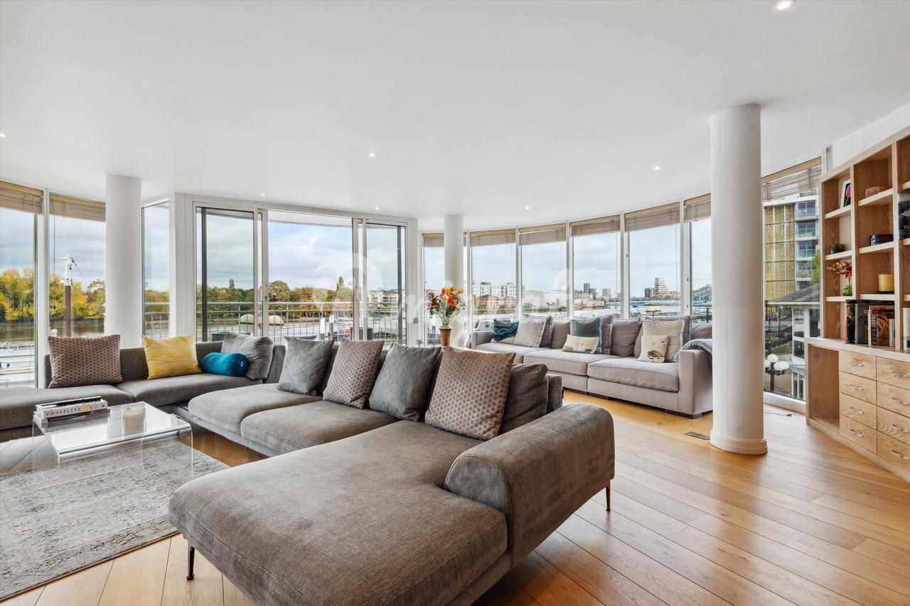 Продажа Квартира в Prospect Quay, London, SW18 в Лондоне в