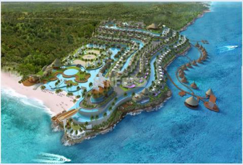 Unmatched Cliff-and-Beach Freehold Land at Pink Beach, Lombok