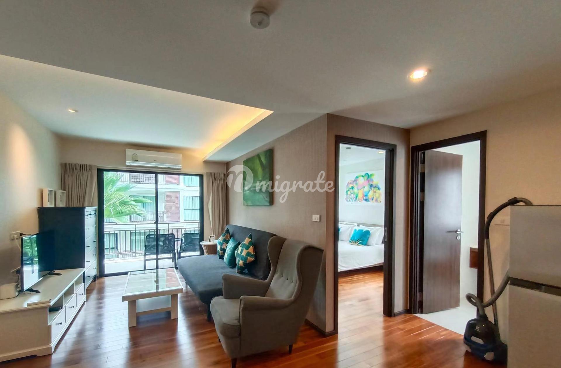 1 спален Кондо на продажу в The Title Rawai Phase 3 West Wing (The Title Rawai Phase 3 West Wing)