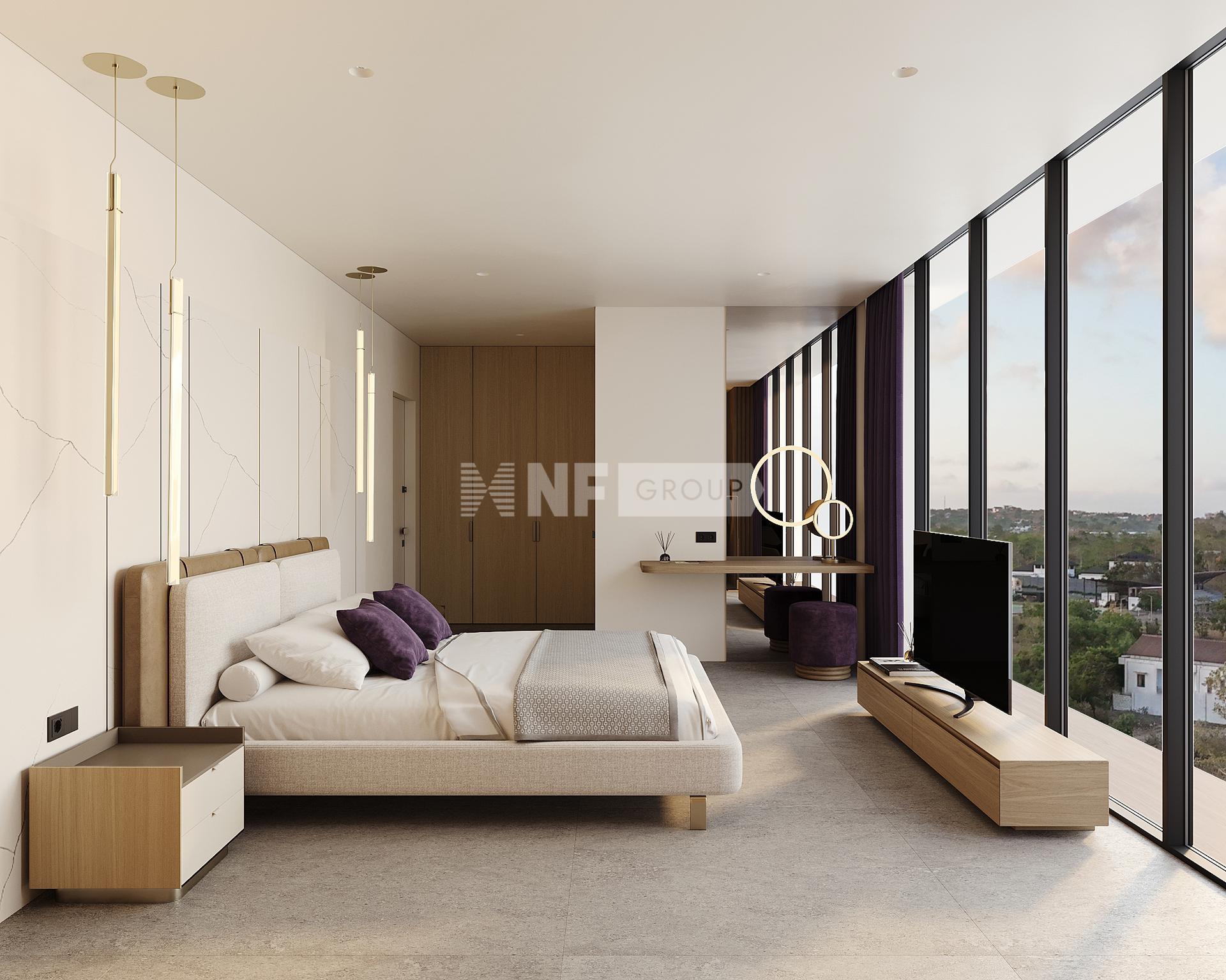 Apartments in Melasti Arcade