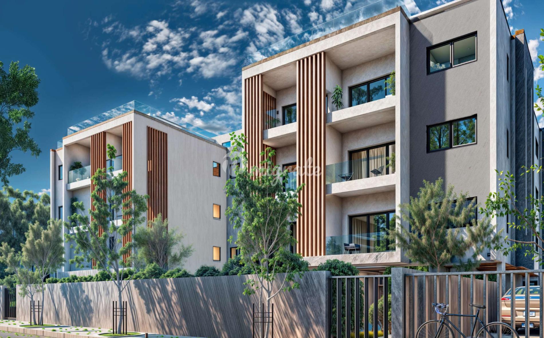 Квартира с 2 спальнями в Героскипу, Пафос
 (2 Bedroom Apartment in Geroskipou, Paphos)